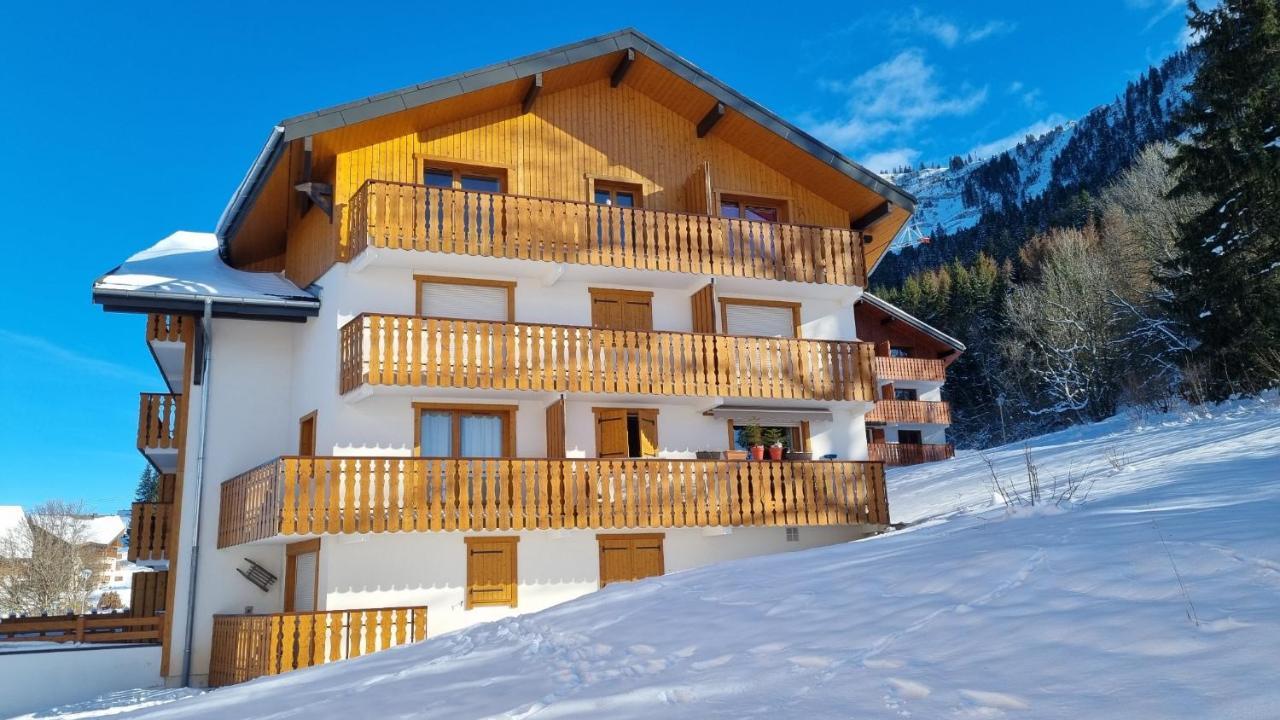 Chalet Recent Coeur Station Thollon-les-Memises Kültér fotó